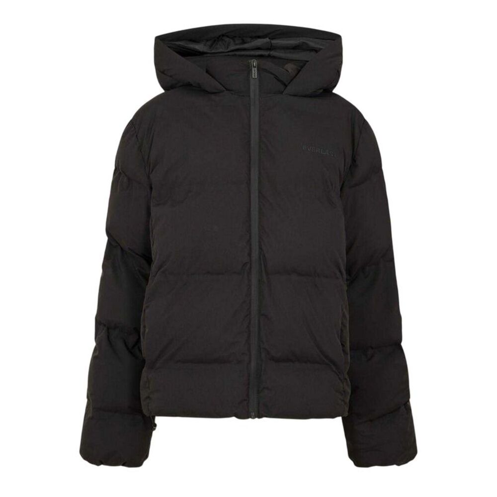 Everlast Womens/Ladies Polyester Puffer Jacket / Black